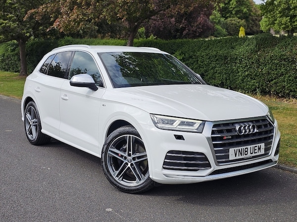Used Audi SQ5 2018 for sale - 75680143: Photo 1