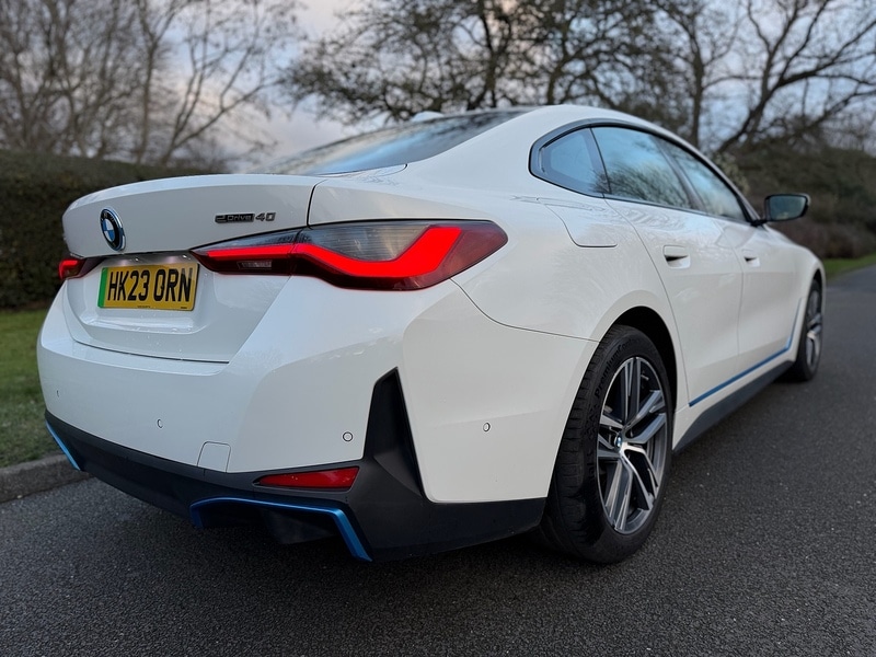 Used BMW i4 for sale - 77370314: Photo 4