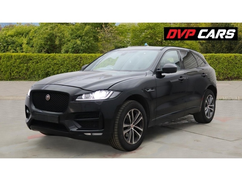Used Jaguar F-Pace 2019 for sale - 78207370: Photo 2