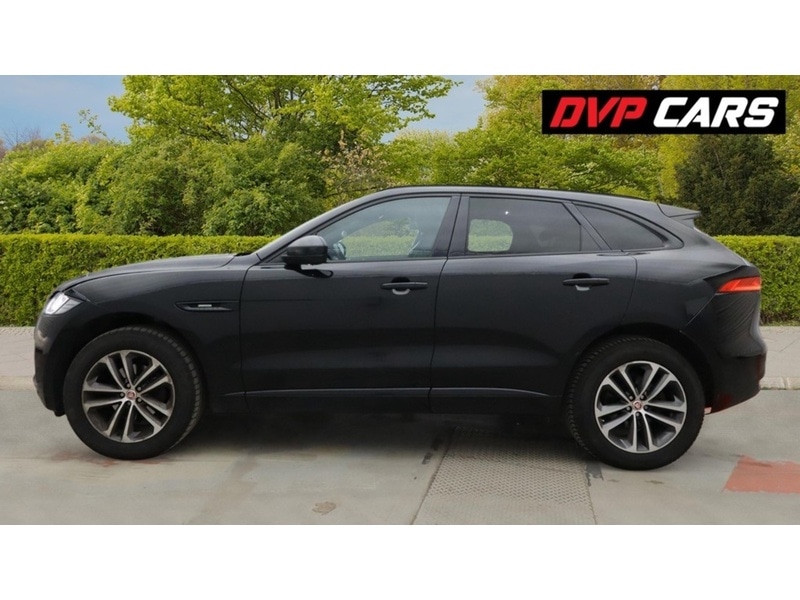 Used Jaguar F-Pace 2019 for sale - 78207370: Photo 3