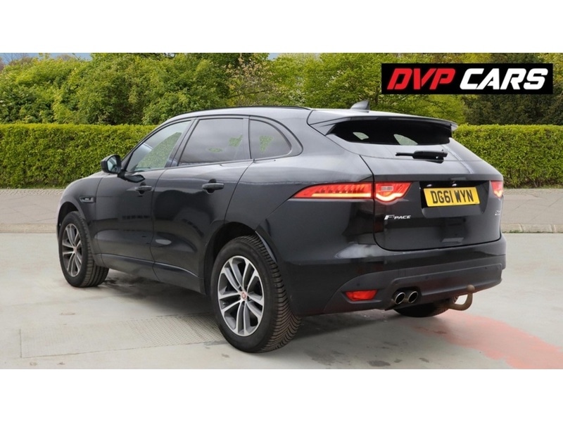 Used Jaguar F-Pace 2019 for sale - 78207370: Photo 5
