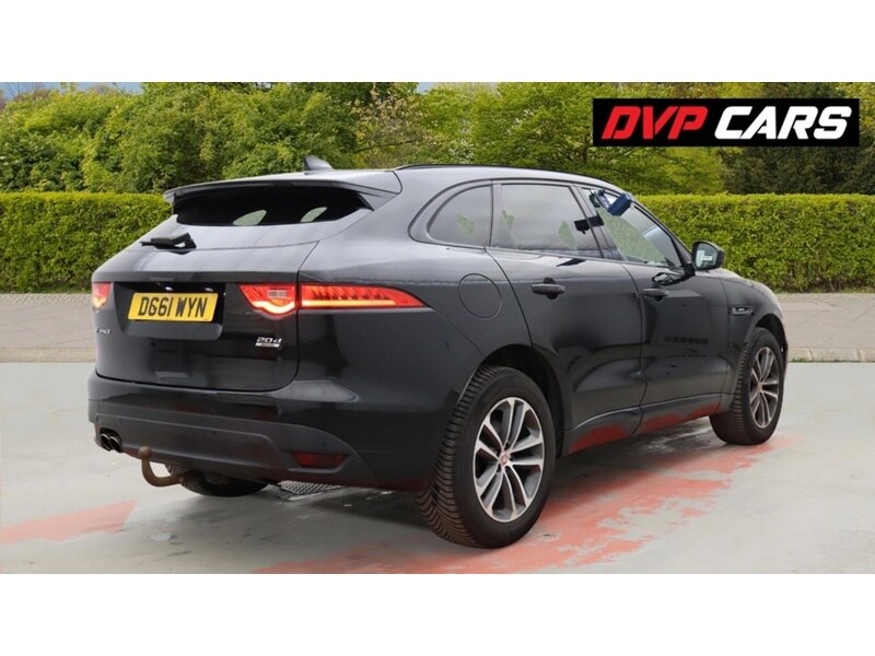 Used Jaguar F-Pace 2019 for sale - 78207370: Photo 6