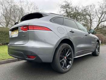 Used Jaguar F-Pace 2020 for sale - 73605738: Photo