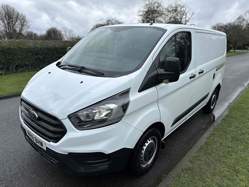 Used Ford Transit Custom 2018 for sale - 77084218: Photo 10