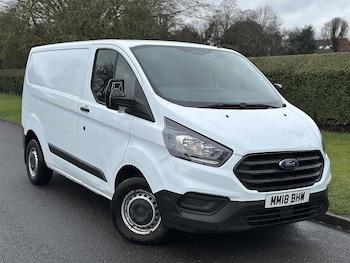 Ford Transit Custom feature image