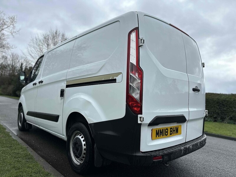 Used Ford Transit Custom 2018 for sale - 77084218: Photo 8