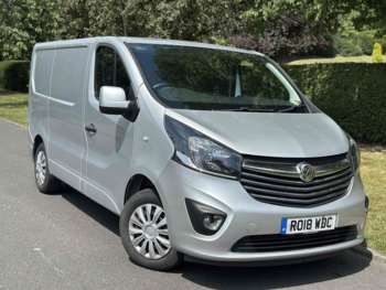 Used Vauxhall Vivaro 2018 for sale - 74968260: Photo