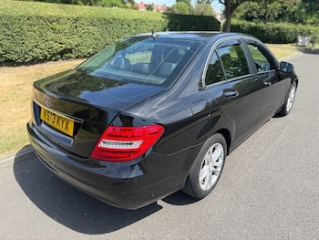 Used Mercedes-Benz C Class 2013 for sale - 79142830: Photo