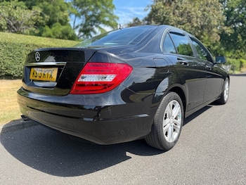 Used Mercedes-Benz C Class 2013 for sale - 79142830: Photo