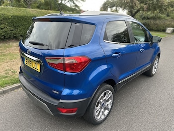 Used Ford Ecosport 2018 for sale - 75919580: Photo