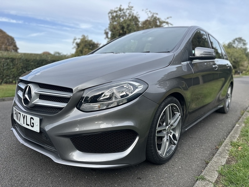 Used Mercedes-Benz B Class 2017 for sale - 76599949: Photo 11