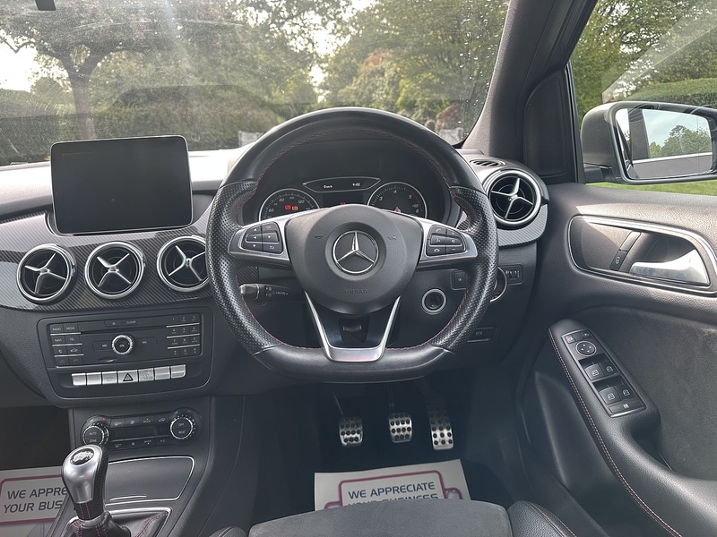 Used Mercedes-Benz B Class 2017 for sale - 76599949: Photo 16