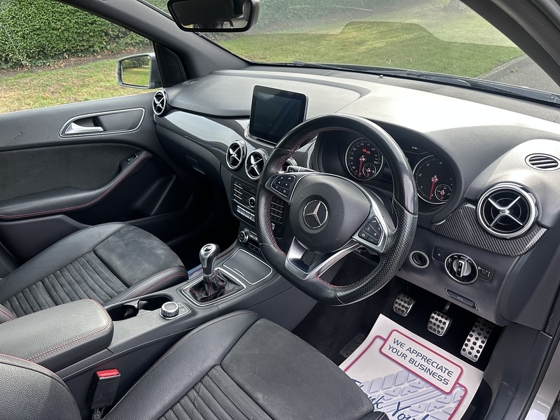 Used Mercedes-Benz B Class 2017 for sale - 76599949: Photo 24