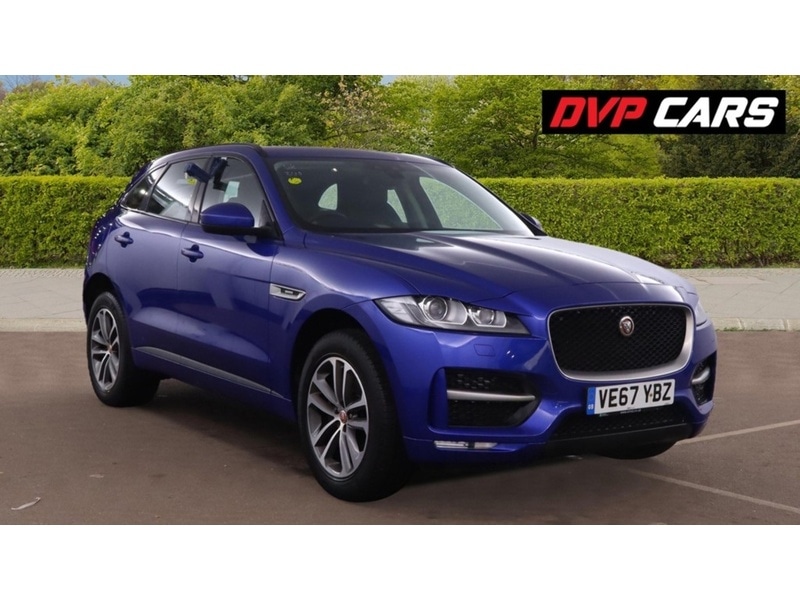 Used Jaguar F-Pace 2018 for sale - 76747985: Photo 1