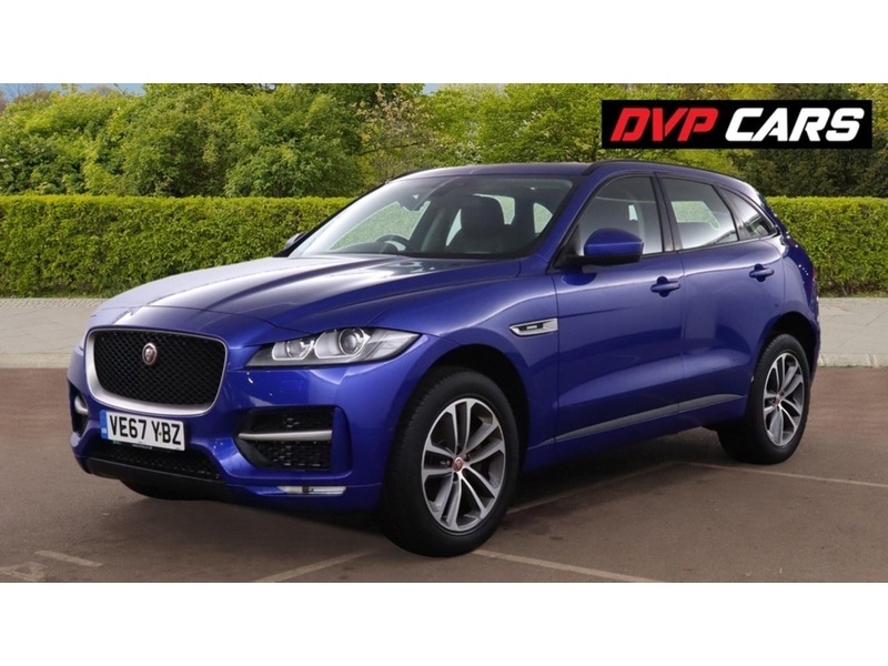 Used Jaguar F-Pace 2018 for sale - 76747985: Photo 2