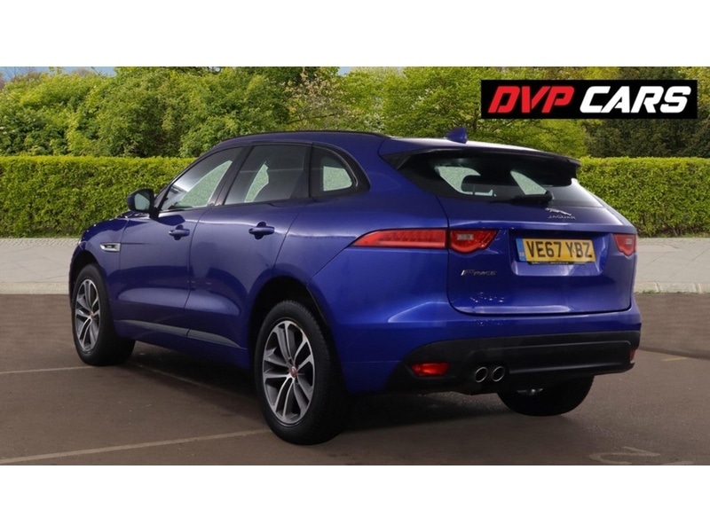 Used Jaguar F-Pace 2018 for sale - 76747985: Photo 3
