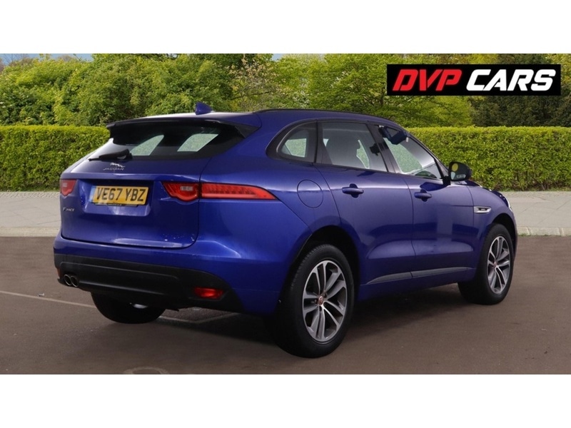 Used Jaguar F-Pace 2018 for sale - 76747985: Photo 4