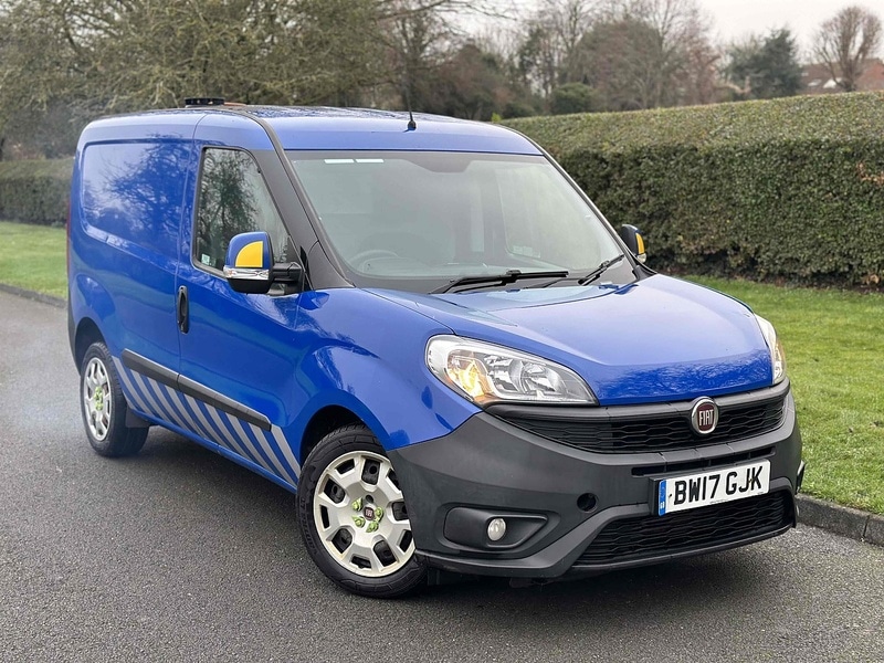 Used Fiat Doblo 2017 for sale - 76029780: Photo 1