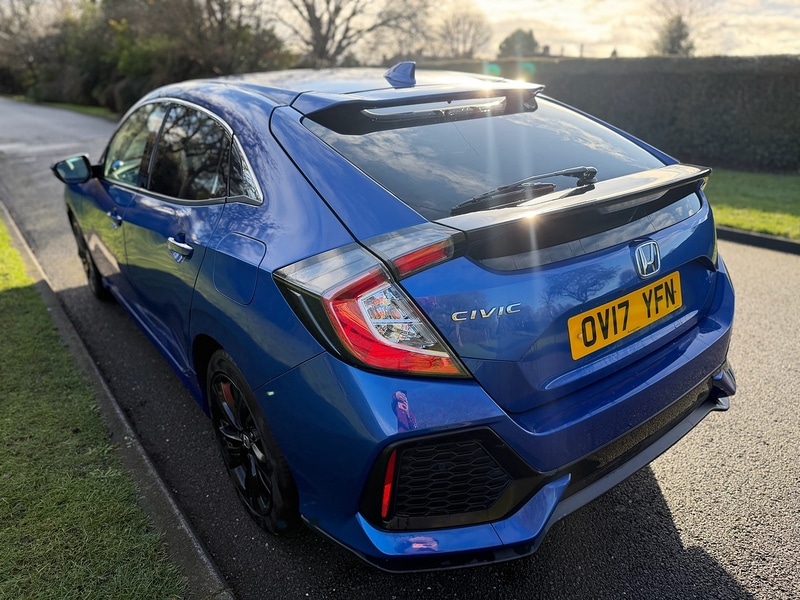 Used Honda Civic 2017 for sale - 77227904: Photo 7