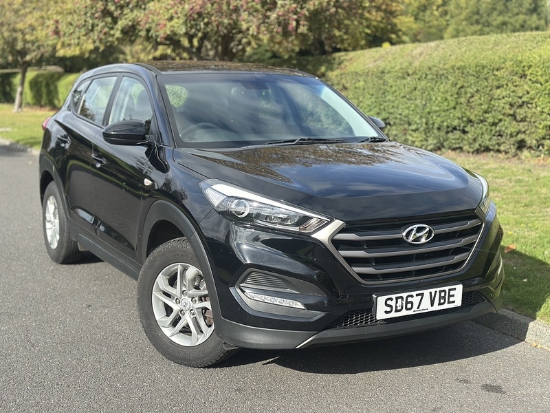 Used Hyundai TUCSON 2017 for sale - 76197320: Photo 1