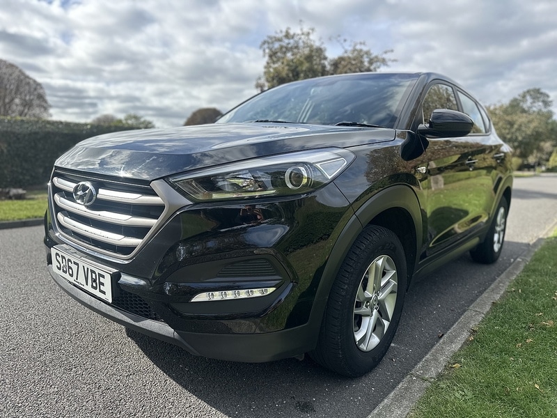 Used Hyundai TUCSON 2017 for sale - 76197320: Photo 10