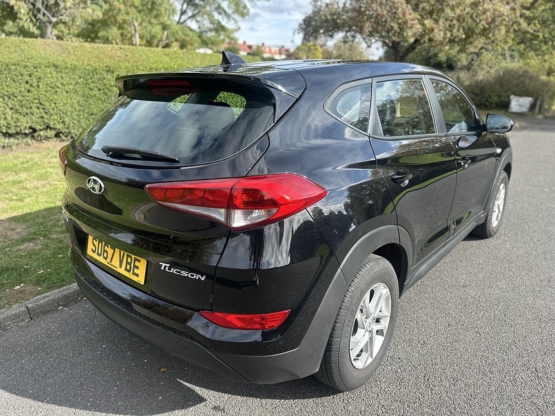 Used Hyundai TUCSON 2017 for sale - 76197320: Photo 3