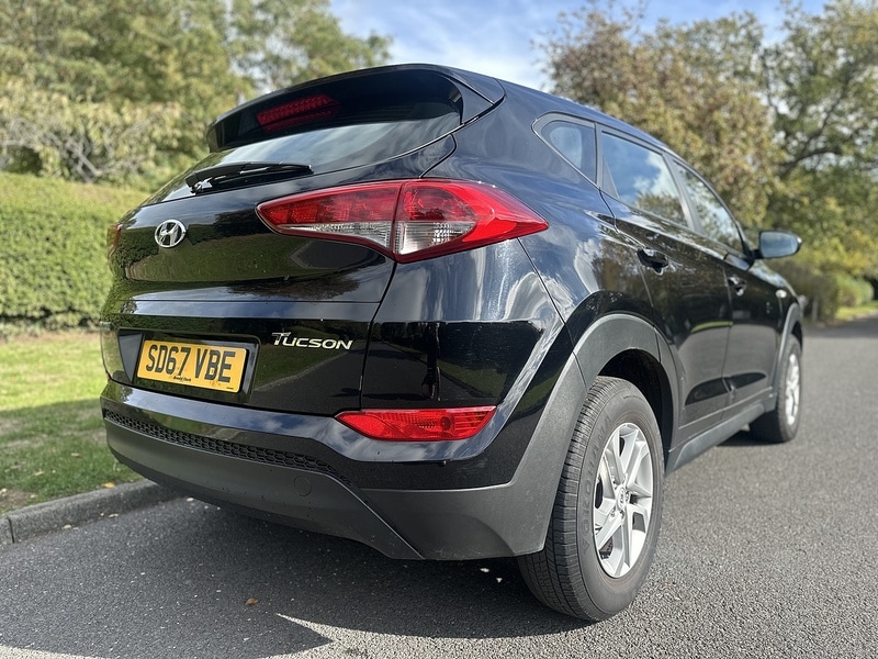 Used Hyundai TUCSON 2017 for sale - 76197320: Photo 4