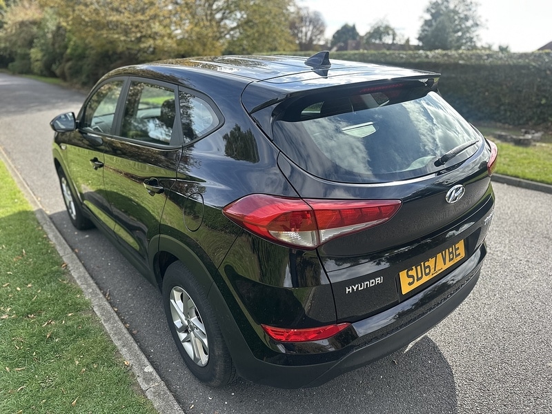 Used Hyundai TUCSON 2017 for sale - 76197320: Photo 6