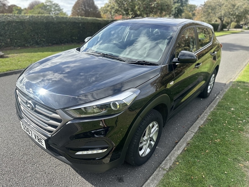 Used Hyundai TUCSON 2017 for sale - 76197320: Photo 9