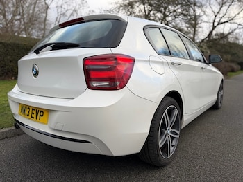 Used BMW 1 Series 2013 for sale - 77370313: Photo