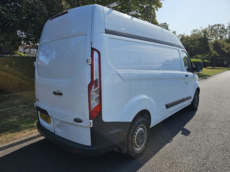Used Ford Transit Custom 2017 for sale - 75556853: Photo 3