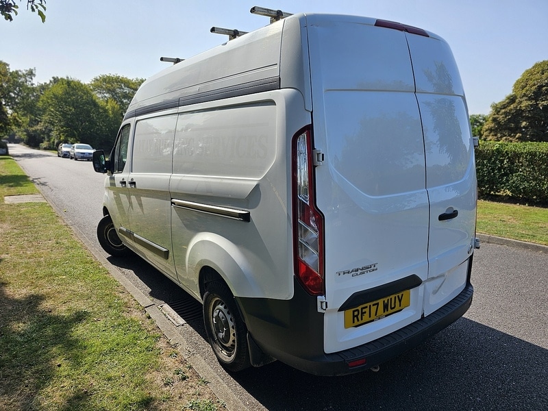 Used Ford Transit Custom 2017 for sale - 75556853: Photo 6