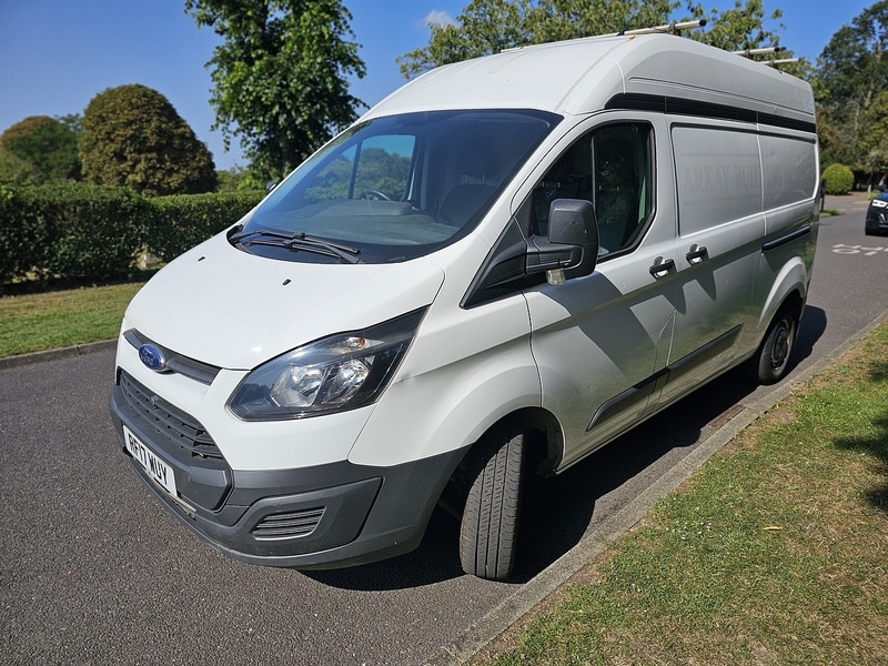 Used Ford Transit Custom 2017 for sale - 75556853: Photo 8