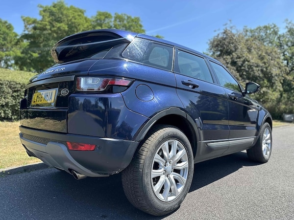 Used Land Rover Range Rover Evoque 2016 for sale - 75091812: Photo 4