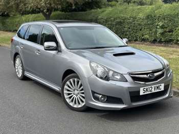 2012 - Subaru Legacy
