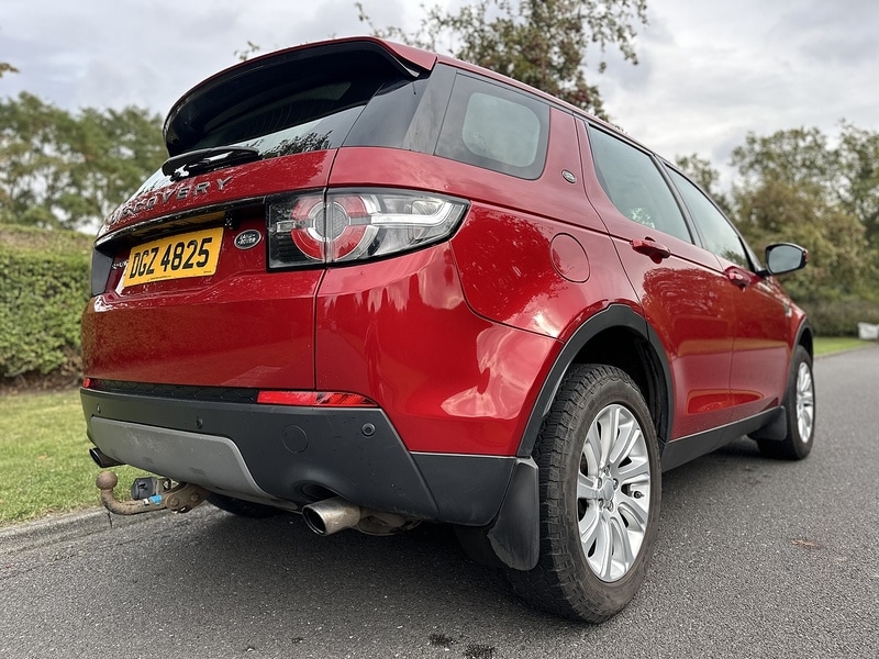 Used Land Rover Discovery Sport 2016 for sale - 76141963: Photo 4