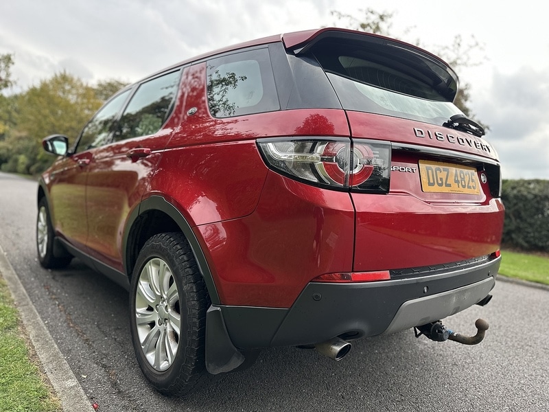 Used Land Rover Discovery Sport 2016 for sale - 76141963: Photo 8