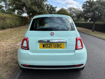 Used Fiat 500 2021 for sale - 79715994: Photo