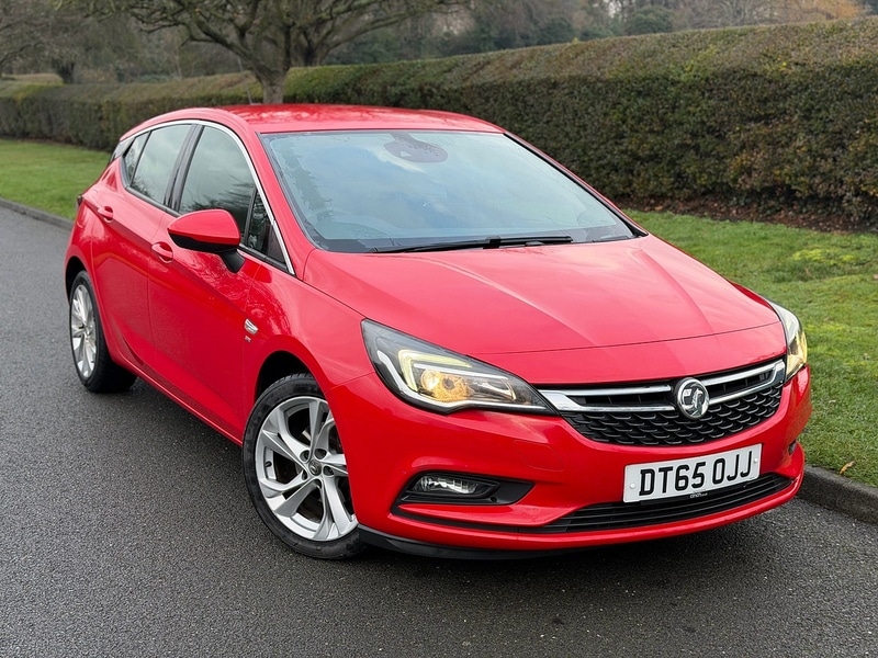 Used Vauxhall Astra 2016 for sale - 77032602: Photo 1