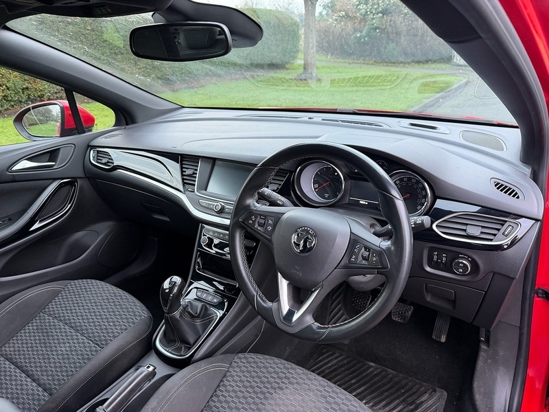 Used Vauxhall Astra 2016 for sale - 77032602: Photo 21