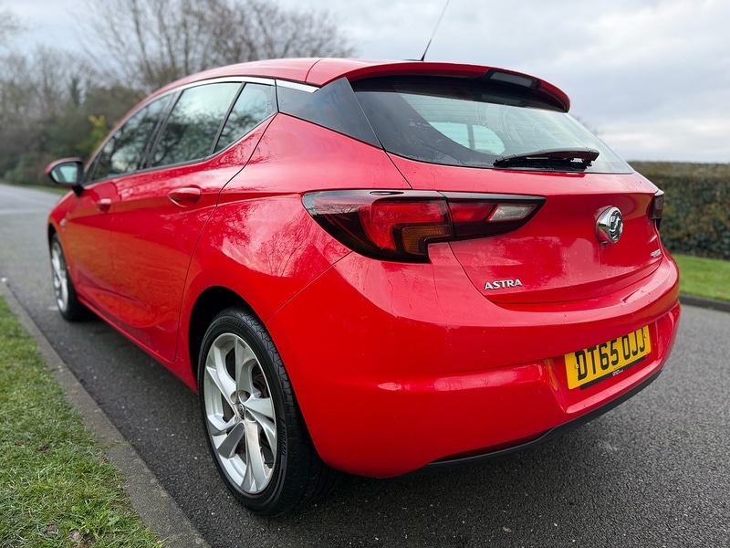 Used Vauxhall Astra 2016 for sale - 77032602: Photo 8