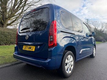 Used Vauxhall Combo Life 2021 for sale - 77324468: Photo