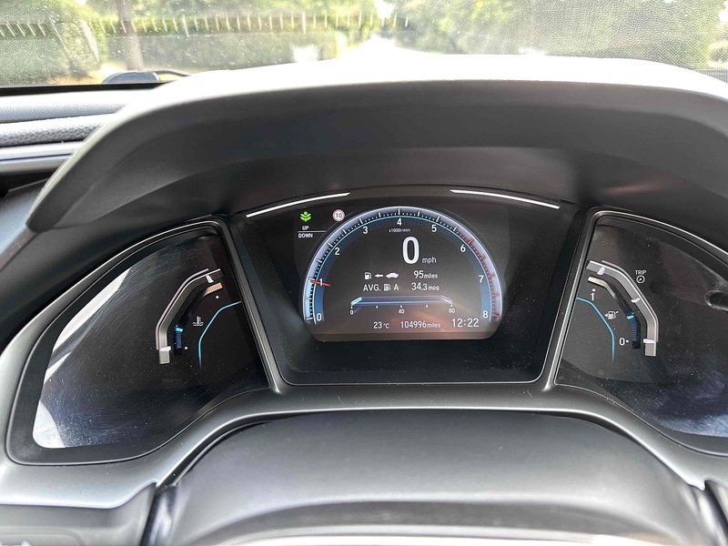 Used Honda Civic 2018 for sale - 76893049: Photo 14