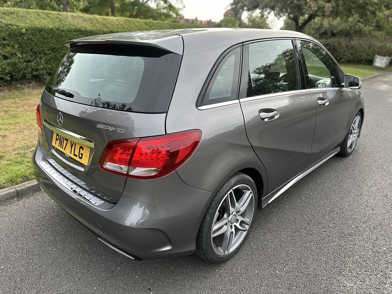 Used Mercedes-Benz B Class 2017 for sale - 76274458: Photo 3