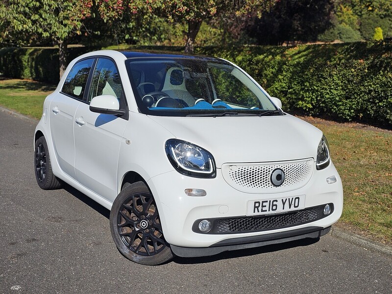 Used smart forfour 2016 for sale - 76932145: Photo 1