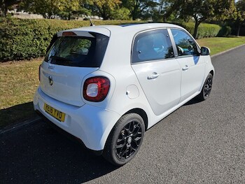 Used smart forfour 2016 for sale - 76932145: Photo