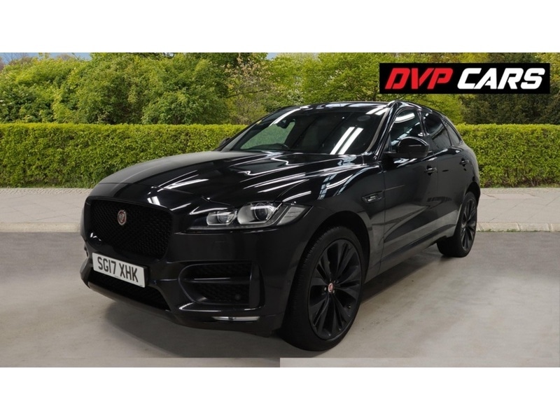 Used Jaguar F-Pace 2017 for sale - 78010850: Photo 2