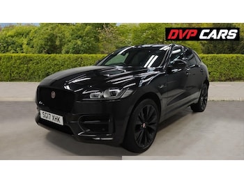 Used Jaguar F-Pace 2017 for sale - 78010850: Photo
