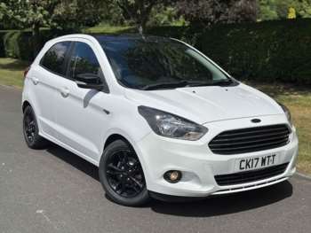 2017 - Ti-VCT Zetec White Edition 5-Door