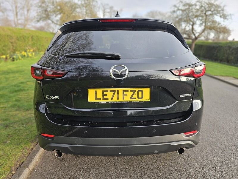 Used Mazda CX-5 2022 for sale - 77812764: Photo 4